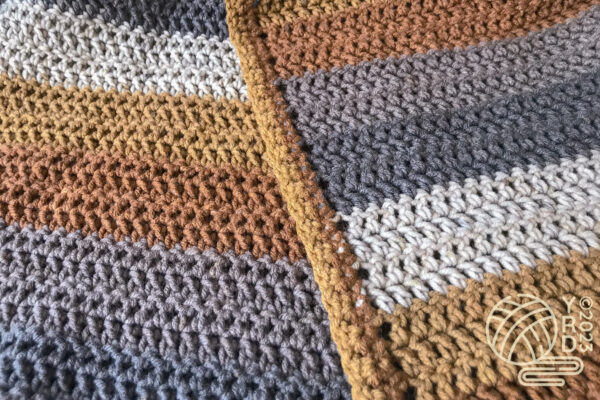 Simple (Double/Treble) Crochet Baby Blanket Pattern - Image 7
