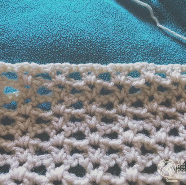 Crochet V-Stitch Baby Blanket Pattern - Image 8