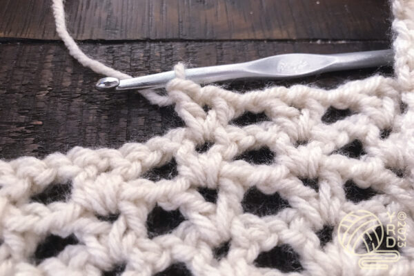 Crochet V-Stitch Baby Blanket Pattern - Image 6