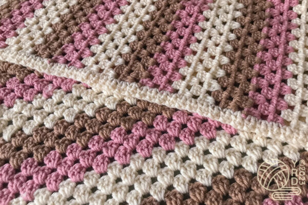 Crochet Granny Stitch Baby Blanket Pattern - Image 5