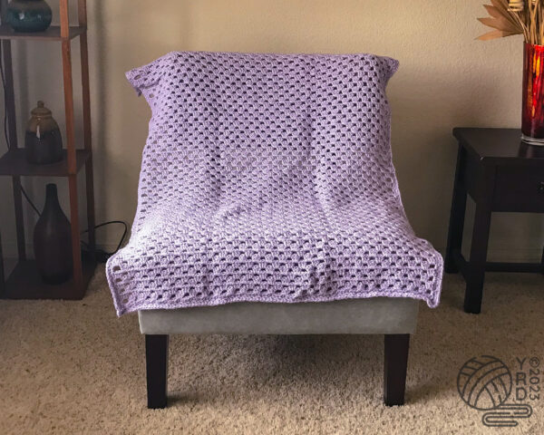 Crochet Granny Stitch Baby Blanket Pattern - Image 7