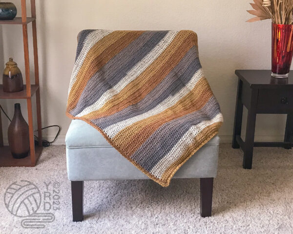 Simple (Double/Treble) Crochet Baby Blanket Pattern - Image 5