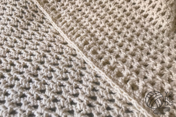 Crochet V-Stitch Baby Blanket Pattern - Image 4