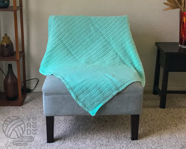 Simple (Double/Treble) Crochet Baby Blanket Pattern - Image 8