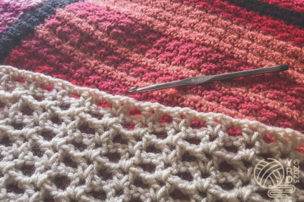 Crochet V-Stitch Baby Blanket Pattern - Image 7