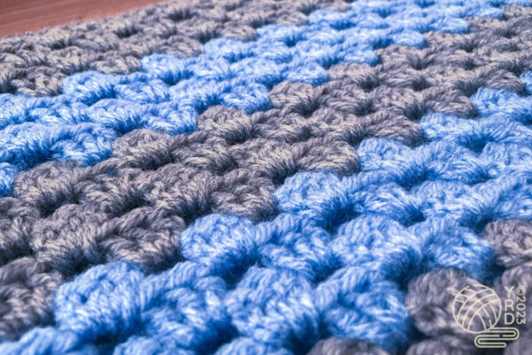 Crochet Granny Stitch Baby Blanket Pattern - Image 12
