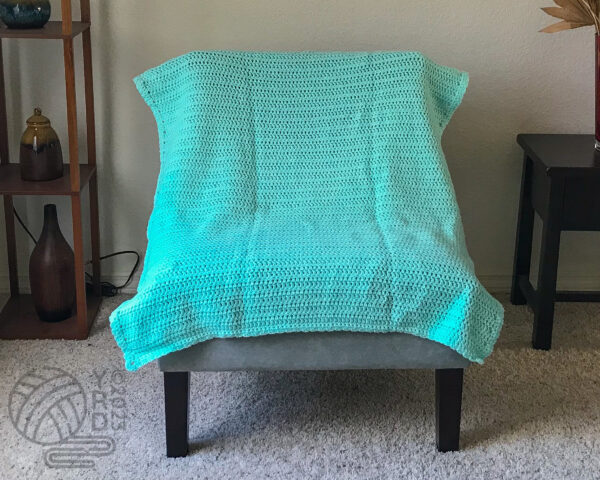 Simple (Double/Treble) Crochet Baby Blanket Pattern - Image 9
