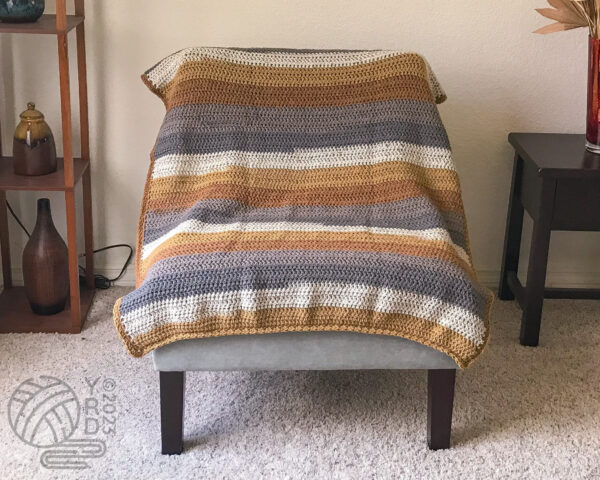 Simple (Double/Treble) Crochet Baby Blanket Pattern - Image 6