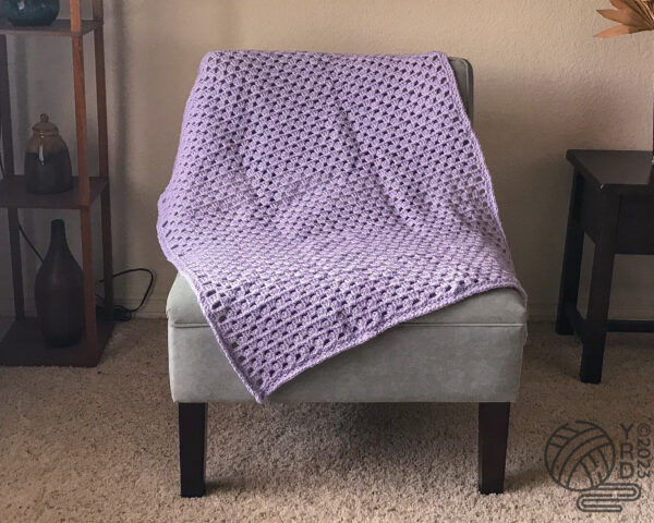 Crochet Granny Stitch Baby Blanket Pattern - Image 6