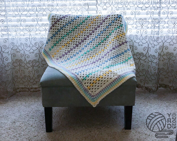 Crochet Granny Stitch Baby Blanket Pattern - Image 10
