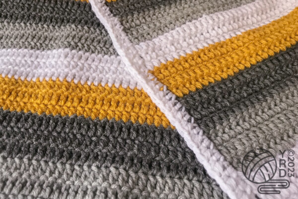 Simple (Double/Treble) Crochet Baby Blanket Pattern - Image 4