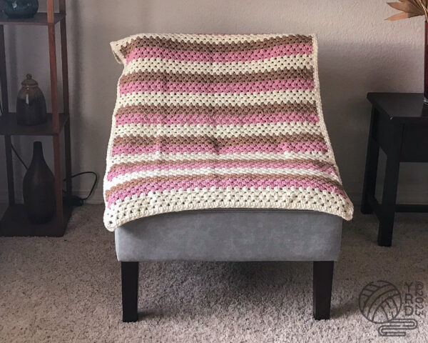 Crochet Granny Stitch Baby Blanket Pattern - Image 3