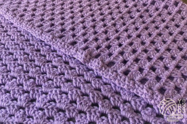 Crochet Granny Stitch Baby Blanket Pattern - Image 8
