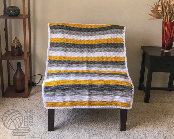 Simple (Double/Treble) Crochet Baby Blanket Pattern - Image 3