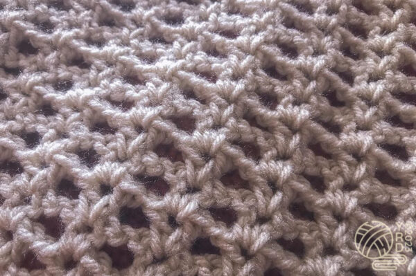Crochet V-Stitch Baby Blanket Pattern - Image 5