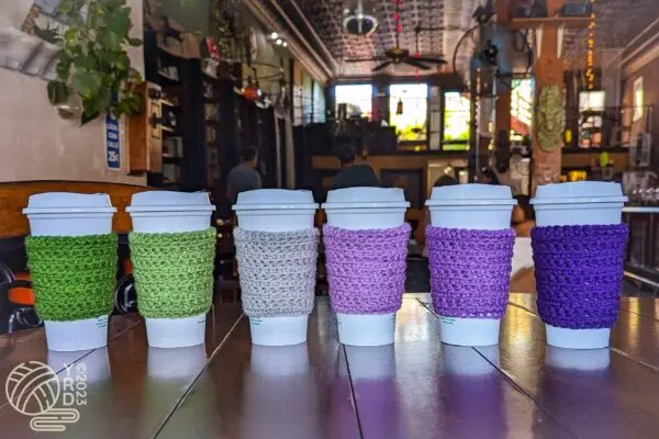Crochet Guiding Rings Cup Sleeve Pattern - Image 6