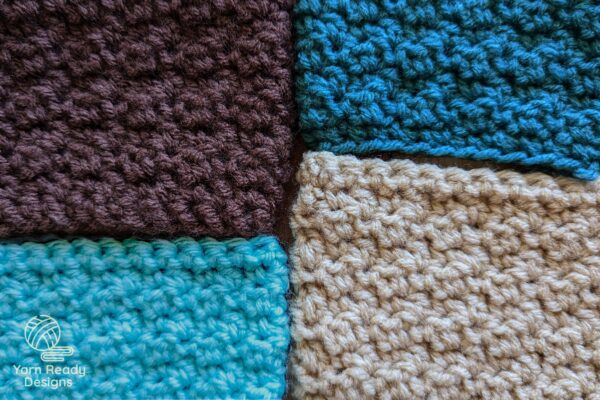 Crochet Seed Stitch Cup Sleeve Pattern - Image 7
