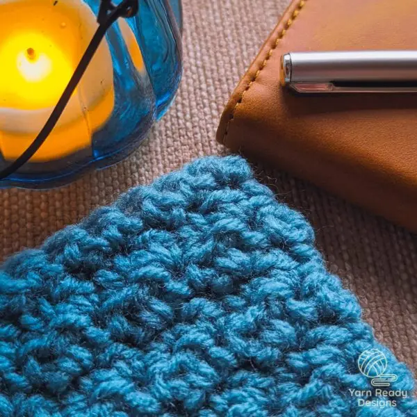Crochet Seed Stitch Cup Sleeve Pattern - Image 4