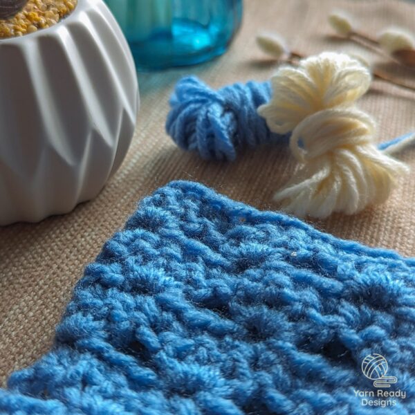 Crochet Shells Cup Sleeve Pattern - Image 5