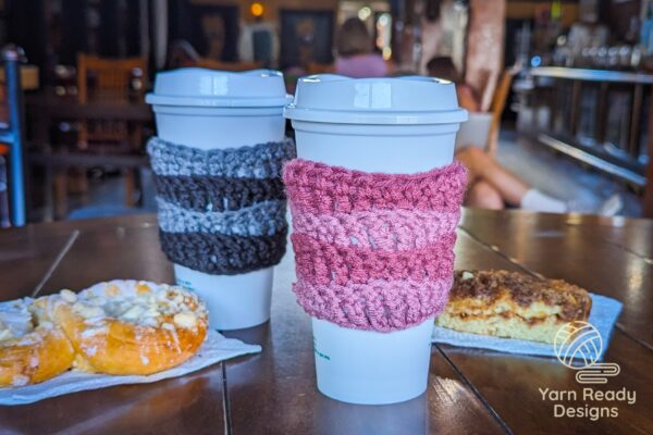 Crochet Waves Cup Sleeve Pattern - Image 4