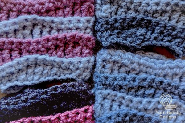Crochet Waves Cup Sleeve Pattern - Image 6