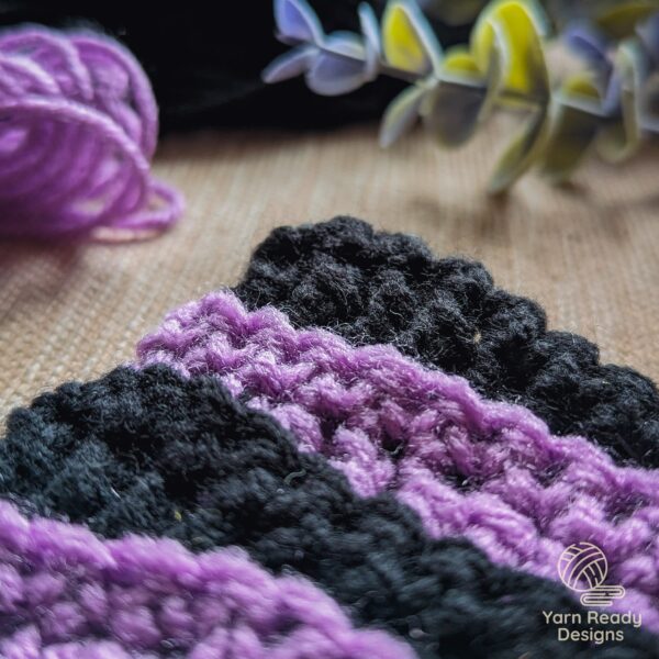 Crochet Waves Cup Sleeve Pattern - Image 5