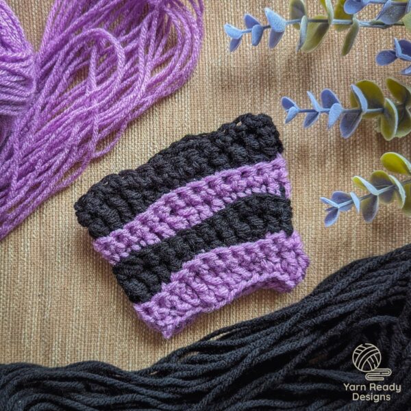 Crochet Waves Cup Sleeve Pattern - Image 3